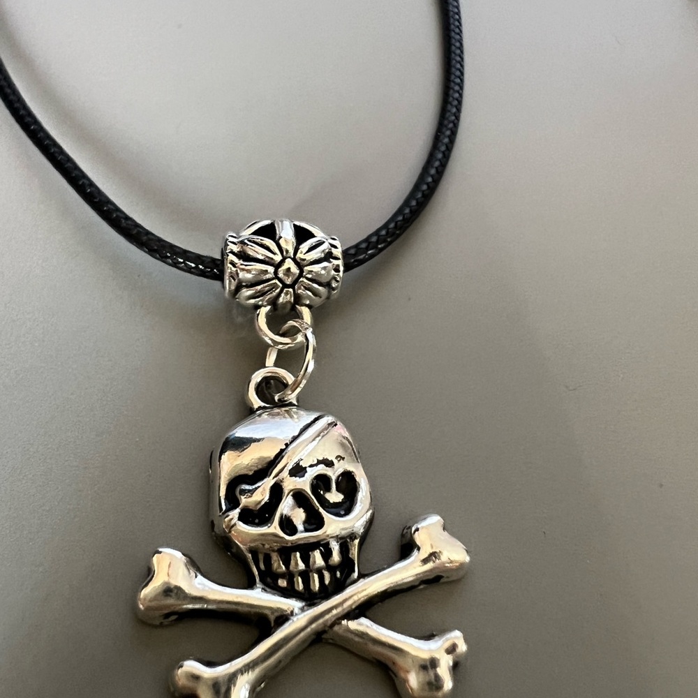Skull & Crossbones Times Two Necklace